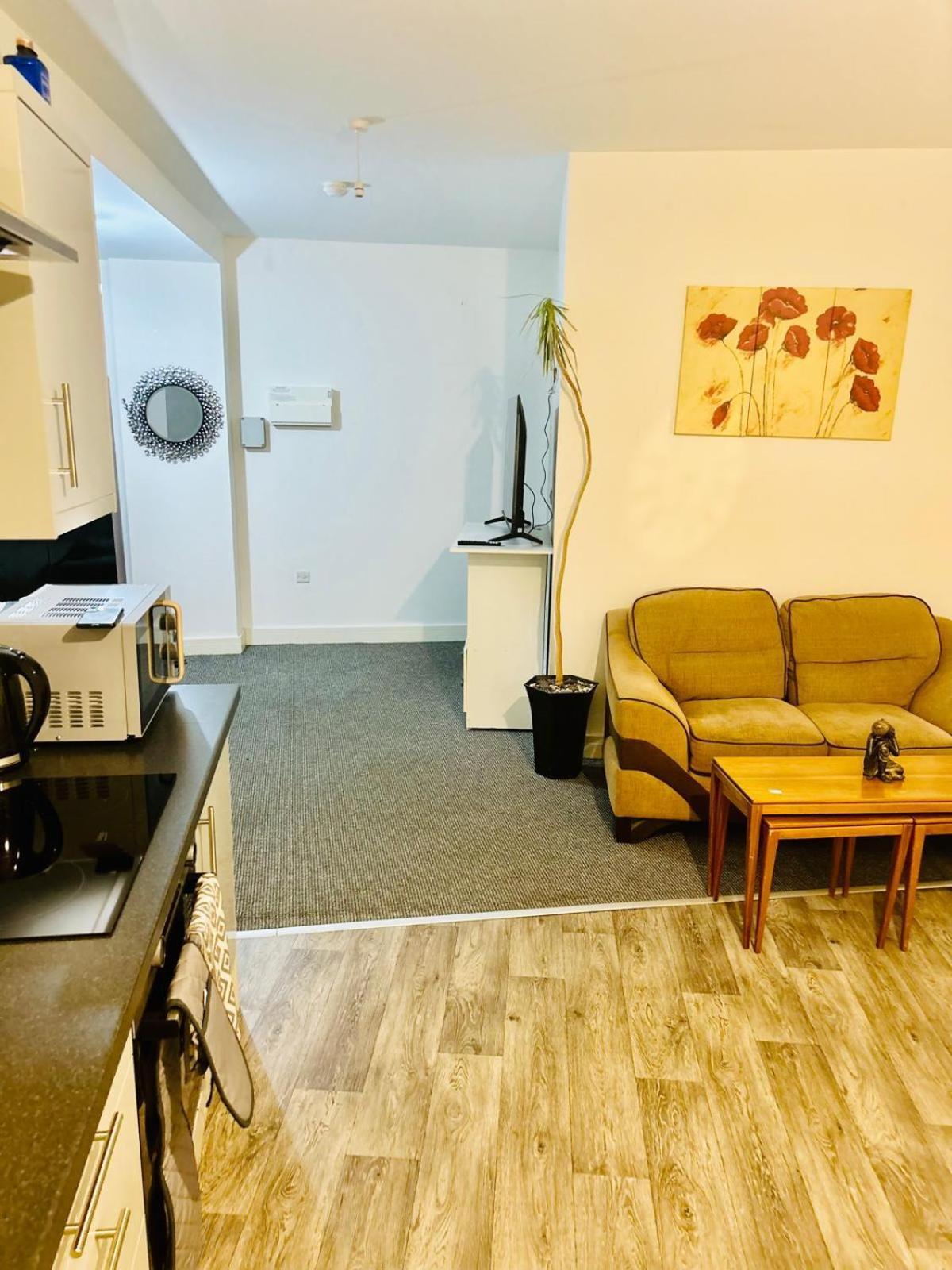 Studio Flat In Ντόνκαστερ Εξωτερικό φωτογραφία