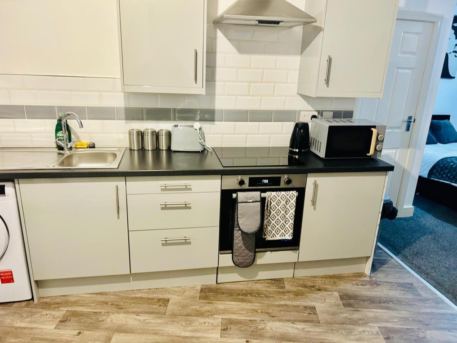 Studio Flat In Ντόνκαστερ Εξωτερικό φωτογραφία