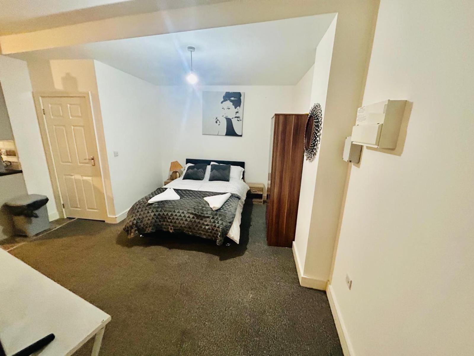Studio Flat In Ντόνκαστερ Εξωτερικό φωτογραφία