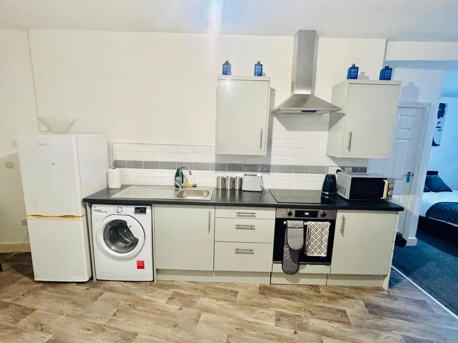 Studio Flat In Ντόνκαστερ Εξωτερικό φωτογραφία