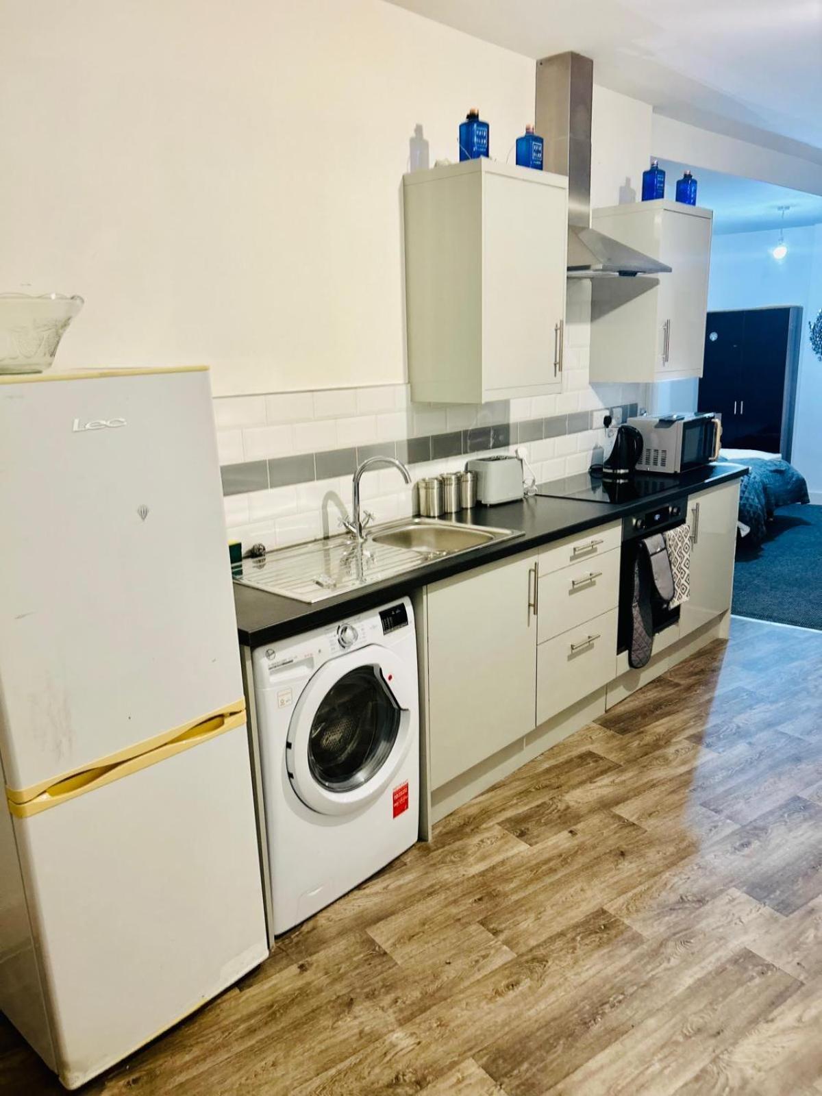 Studio Flat In Ντόνκαστερ Εξωτερικό φωτογραφία